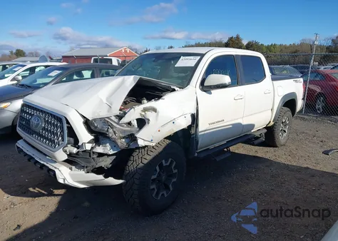 2019 Toyota Tacoma Trd Off Road из США, поврежденный, VIN 3TMAZ5CN2KM100955